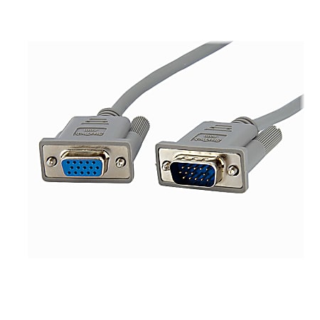 StarTech.com 10 ft VGA Monitor Extension Cable -