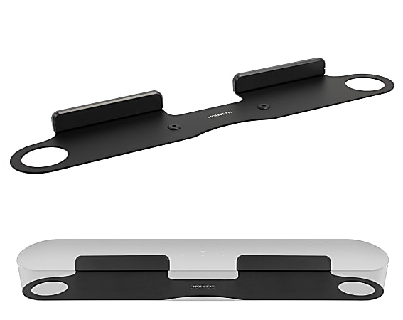 Mount-It! MI-SB45 Sound Bar Mounting Shelf, Black