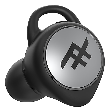 iFrogz Airtime Wireless Earbud Headphones With Charging Case, Black, 304003083