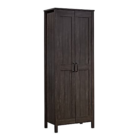 Sauder Select 27"W 2-Door Storage Cabinet, Blade Walnut™