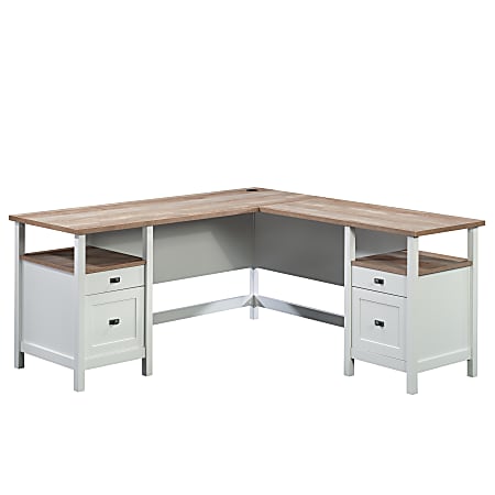Sauder cottage road computer shop desk