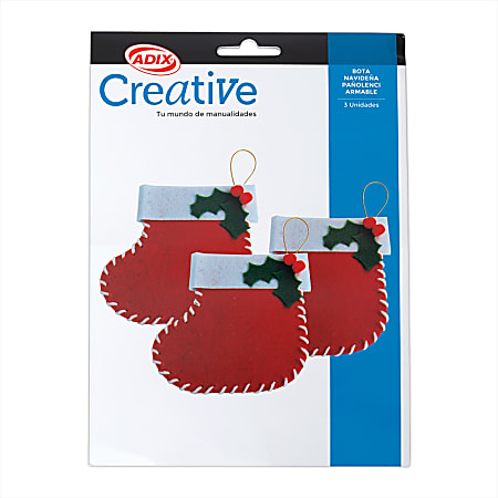 Creative Christmas Crafts, Felt Stockings