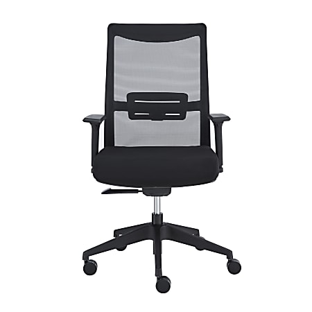 Eurostyle Lasse Mesh High-Back Commercial Office Chair, Black