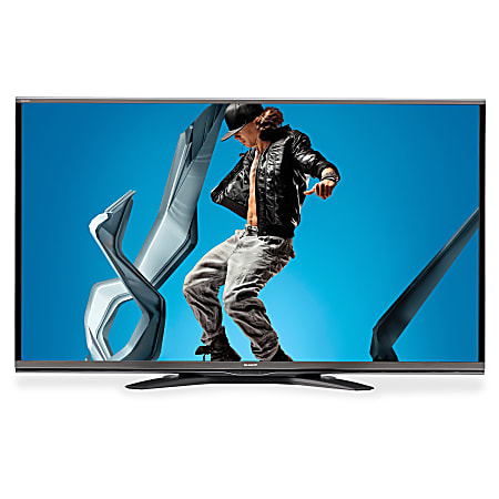 Sharp AQUOS LC-70SQ15U 70" 3D Ready 1080p LED-LCD TV - 16:9 - HDTV - 240 Hz - Black