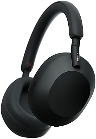 Sony Wireless Industry Leading Noise Canceling Headphones Black