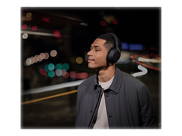 Sony Wireless Industry Leading Noise Canceling Headphones Black