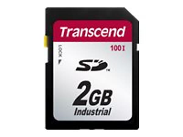 Transcend Industrial Temp SD100I - Flash memory card - 2 GB - SD