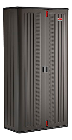 Mega Tall Storage Cabinet