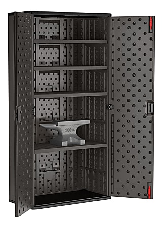 Suncast Mega Tall Utility Storage Cabinet