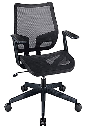 Office depot black chair outlet