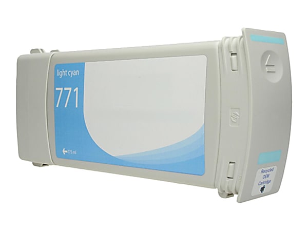 Clover Imaging Group Wide Format - 775 ml - light cyan - compatible - remanufactured - ink cartridge (alternative for: HP CE042A, HP B6Y20A) -