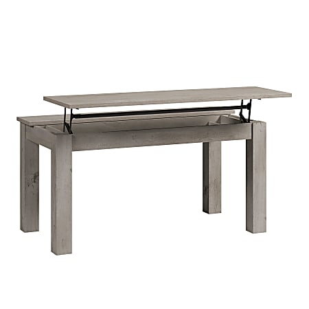 Lift-Top Dining Table Desk