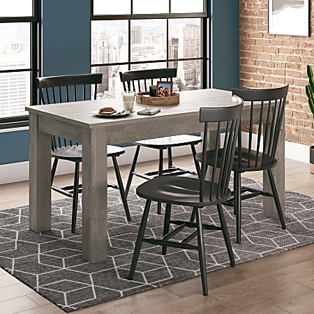 Sauder Northcott 60 W Lift Top Dining Table Computer Desk Mystic