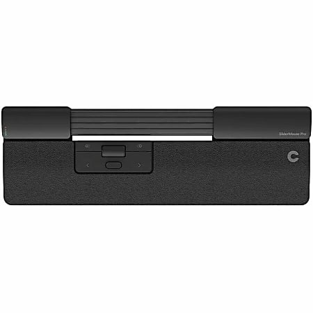Contour SliderMouse Pro - Vegan Leather - Slim - Wireless - Bluetooth - 2.40 GHz - Rechargeable - USB - CDSMPRO10110