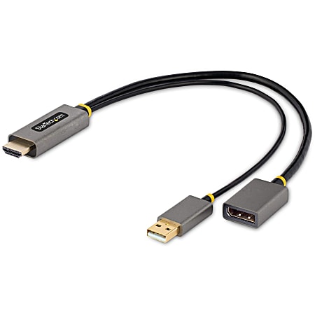 StarTech.com HDMI To DisplayPort Adapter, 1'