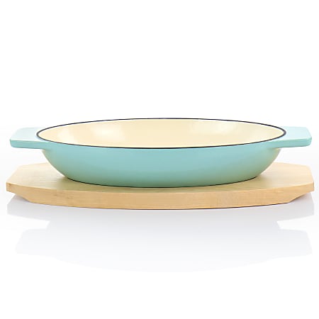 Martha Stewart Cast Iron Casserole Trivet Set
