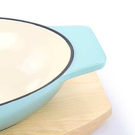 Martha Stewart Cast Iron Casserole Trivet Set - Thumbnail 5