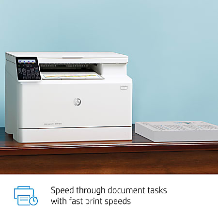 Hp Laserjet Pro M1nw All In One Office Depot