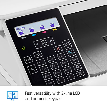 HP LaserJet Pro M182nw Wireless Laser All In One Color