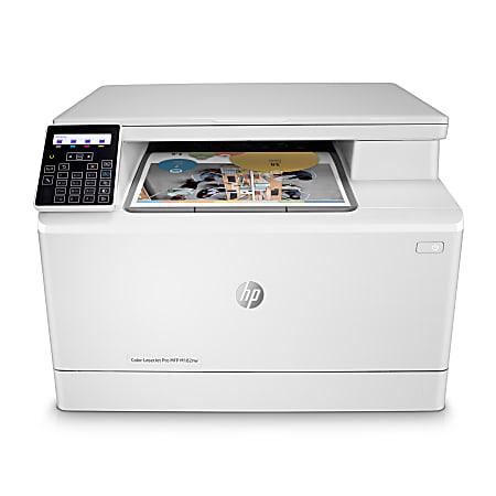 HP LaserJet Pro MFP M479fdw Wireless Laser All In One Color Printer -  Office Depot