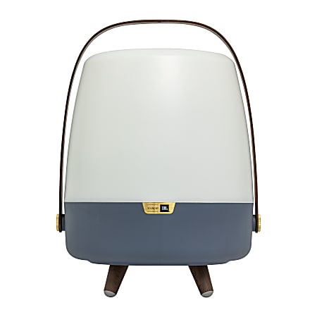 Kooduu Lite Up Play Cordless Indoor/Outdoor JBL Speaker Lamp, Ocean