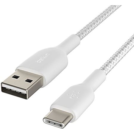 Belkin - Eco Braided USB-C To USB-C Cable (3Meter - 240W) - Soft