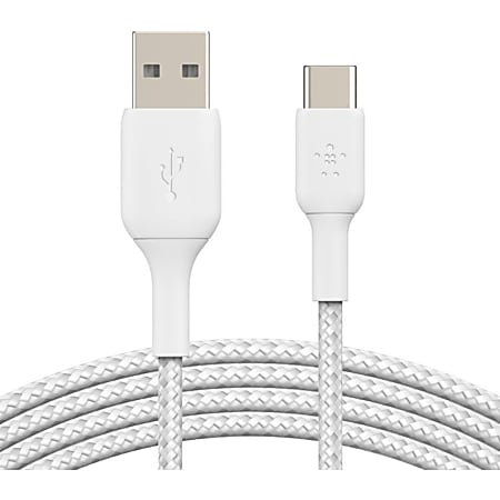 Belkin Micro USB to USB C Adapter for Samsung iPhone 15 and iPad Pro -  Office Depot