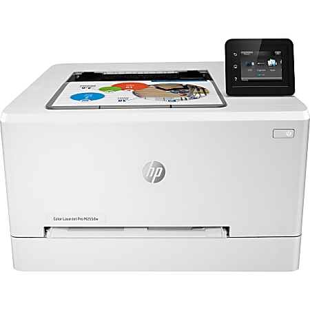 HP LaserJet Pro M255dw Wireless Laser Color Printer - Office Depot