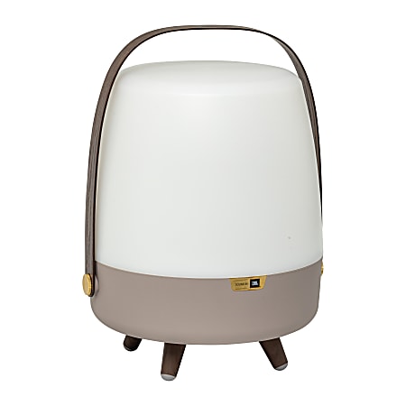 Kooduu Lite Up Play Cordless Indoor/Outdoor JBL Speaker Lamp, Earth