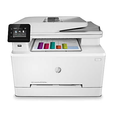 HP LaserJet Pro M283fdw Wireless Color Laser All-In-One Printer