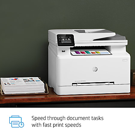 Impresora Multifuncional HP Color LaserJet Pro MFP M283fdw