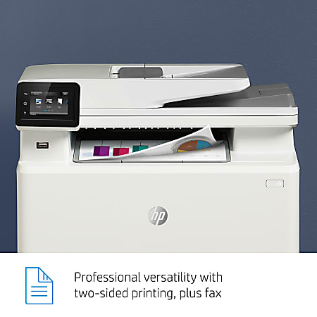 Imprimante Multifonction HP Color LaserJet Pro M283fdw