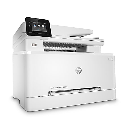 Hp color laser jet shop pro mfp m283fdw