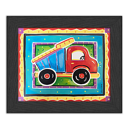 Timeless Frames® Children’s Framed Art, 10” x 8”, Dump Truck