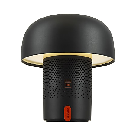 Kooduu Sensa Play Cordless Indoor/Outdoor JBL Speaker Lamp, Black
