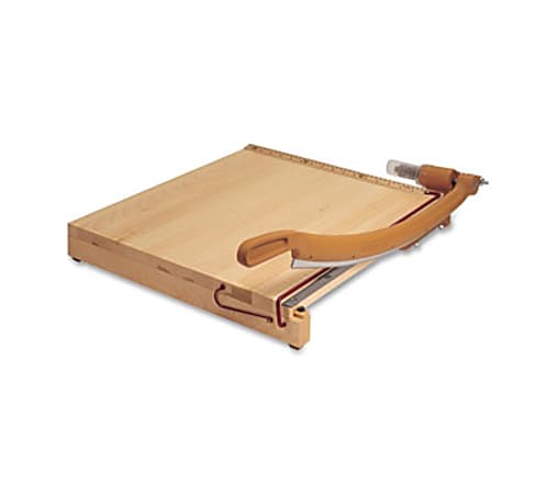 Swingline ClassicCut Ingento Solid Maple 30" Paper Trimmer 15 Sheet Capacity