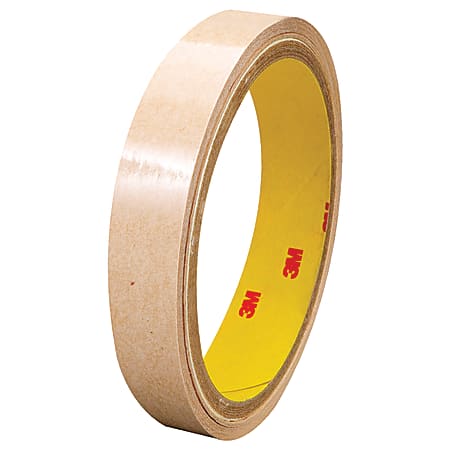 3M™ 9626 Adhesive Transfer Tape, 3" Core, 0.75" x 60 Yd., Clear, Case Of 6