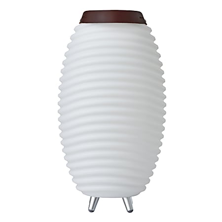 Kooduu Synergy 50 Cordless Indoor/Outdoor Speaker Lamp, White
