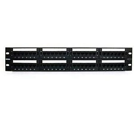 Belkin Cat5e Patch Panel - 48 x RJ-45