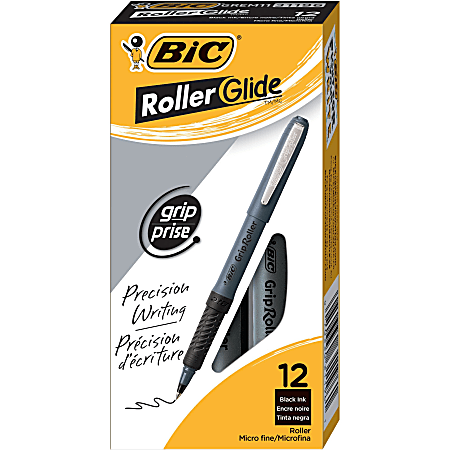 GR - BIC ® Grip Roller Promotional Pens