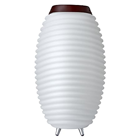 Kooduu Synergy 65 Cordless Indoor/Outdoor Speaker Lamp, White