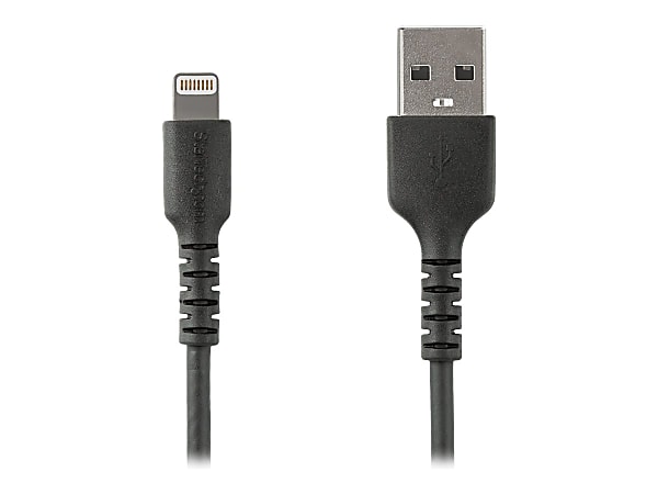 StarTech.com 3.3' USB To Lightning Cable, Black