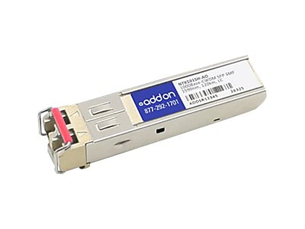あなたにおすすめの商品 AddOn SFP mini GBIC transceiver module equivalent to Ciena 光トランシーバー