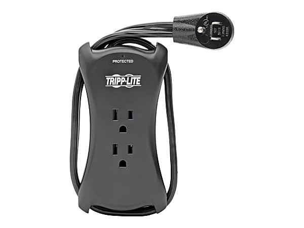 Tripp Lite Protect It! Three-Outlet Travel-Size Surge Suppressor
