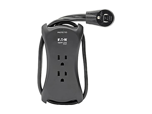 Tripp Lite Protect It! Three-Outlet Travel-Size Surge Suppressor