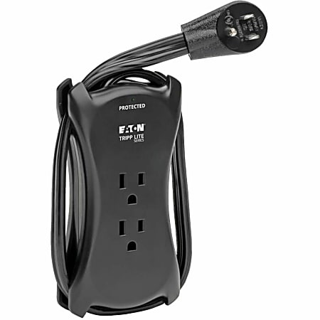 Tripp Lite Protect It! Three-Outlet Travel-Size Surge Suppressor