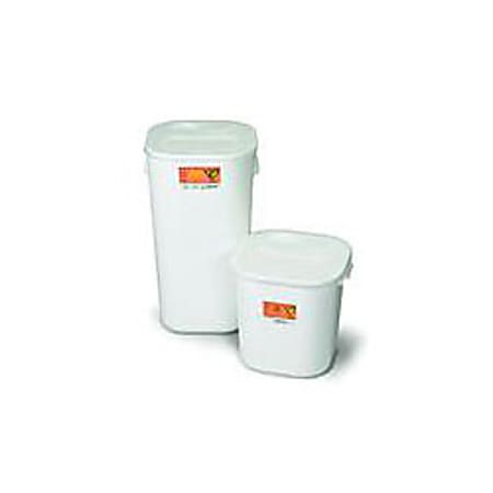 Sharps Containers, Chemo, 8 Gallons, Pack Of 10