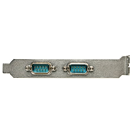 StarTech.com 2 Port ISA RS232 Serial Adapter Card with 16550 UART - Serial adapter - ISA - serial - 2 x 9-pin DB-9 Male RS-232 Serial