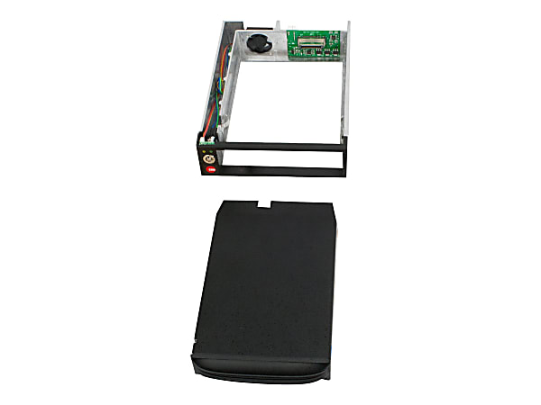 CRU DataPort 10 - Storage mobile rack - 3.5" - black