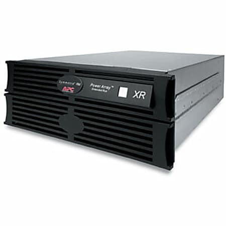 APC Symmetra Rack-mountable Power Array Cabinet - 240 V DC - Sealed Lead Acid (SLA) - Hot Swappable - 3 Year Minimum Battery Life - 5 Year Maximum Battery Life